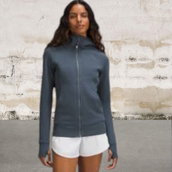 lululemon dark forest scuba hoodie - Picture 1 of 6